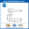 ซาตินสแตนเลส SS304 สำนักงานพาณิชย์ประตูบ้านที่จับ DDTH044