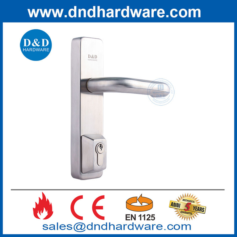 CE EN1125 สแตนเลสสตีลไฟก้านจัดอันดับด้วยล็อคสำหรับ PANIC BAR-DDPD015