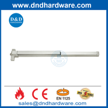 อุปกรณ์ทางออกประตูกดแถบล็อค CE EN1125 PANIC BARS สำหรับสองประตู DDPD025