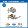 รายการล็อครายการที่มีปุ่มล็อคด้วยกระบอกสูบเดี่ยวเดี่ยวแพ็คแพ็ค Lockset-DDLK026