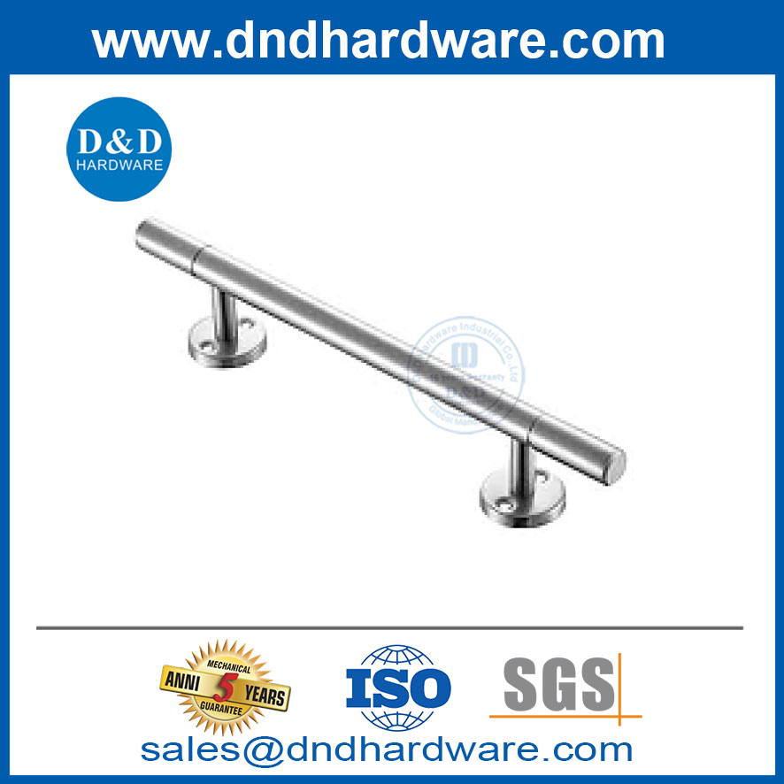 เฟอร์นิเจอร์ฮาร์ดแวร์ตู้ครัวสแตนเลสดึงด้ามจับ DDFH042