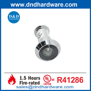 UL Door Security Security Lens Lens Door Fire ผู้ชม DDDV012