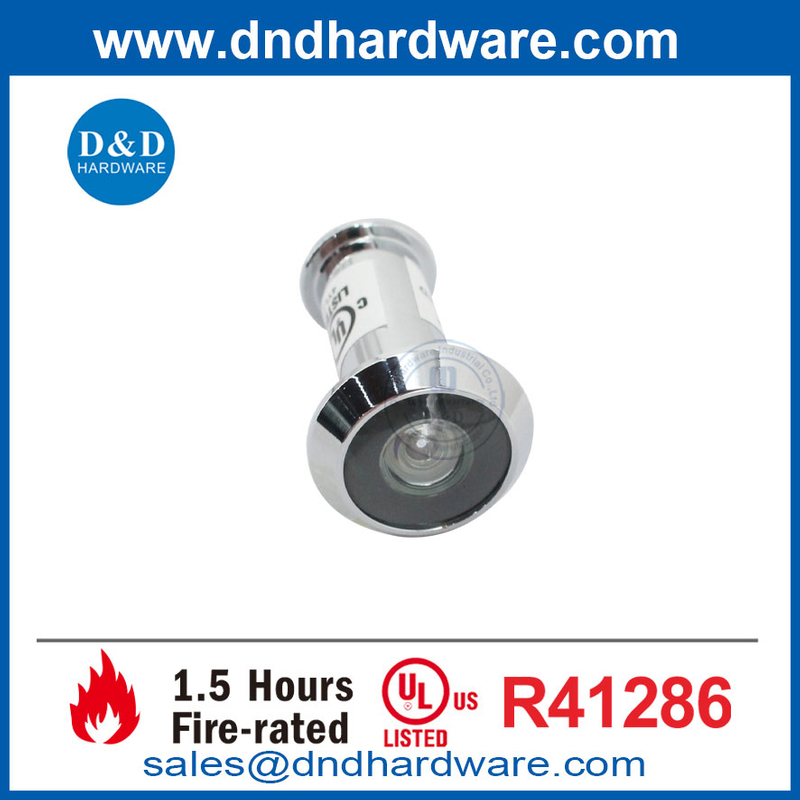 UL Door Security Security Lens Lens Door Fire ผู้ชม DDDV012