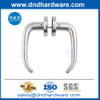 มือจับประตูที่ทันสมัยประตูสแตนเลสภายในคันโยกก้านแข็งด้ามจับ DDSH004