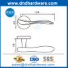SS304 ที่จับคันโยกประตูห้องนอนขั้นพื้นฐานสำหรับประตูไม้ DDSH014