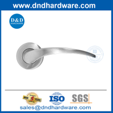 สแตนเลส 304 ประตูภายในที่ทันสมัยมือจับประตูซาตินก้าน DDSH015