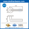 ประตูสำนักงานสแตนเลสมือจับสไตล์คันโยกประตูภายในมือจับ DDSH016