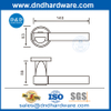 ผู้ผลิตประตูสแตนเลสสตีลด้านในที่จับประตูบ้าน DDSH018
