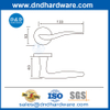 มือจับประตูหลักสเตนเลสสตีลคันโยกประตูเชิงพาณิชย์ที่จับ DDSH003
