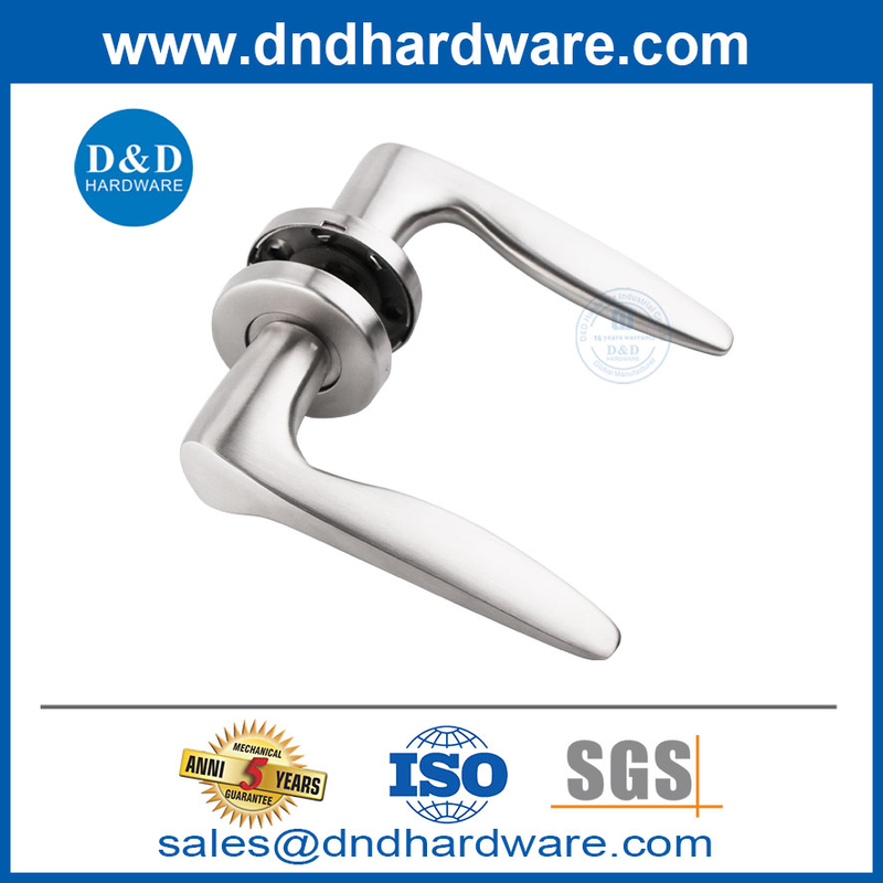 ประตูหน้าบ้านที่ดีที่สุด 316 สแตนเลสสไตล์คันโยกสไตล์มือจับ DDSH008