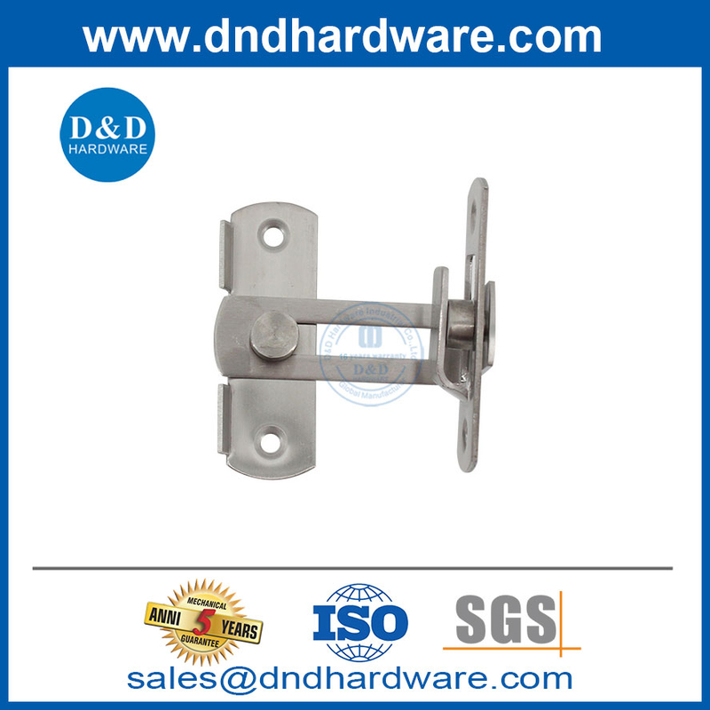 ล็อคประตูความปลอดภัยสแตนเลสสตีลอพาร์ทเมนต์ประตูประตู DDDG014