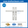 สแตนเลสสตีลเฟรมแคบ ๆ ที่จับคันโยกประตูด้านหลังแคบ ๆ พร้อมแผ่น DDNP002