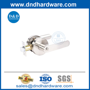 ล็อคประตูงานหนักประเภท Alloy Alloy Double Door Handle Lockset-DDLK017