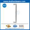 ซาตินสแตนเลสสตีลประตูกระจกเชิงพาณิชย์เดี่ยวมือจับ DDPH034
