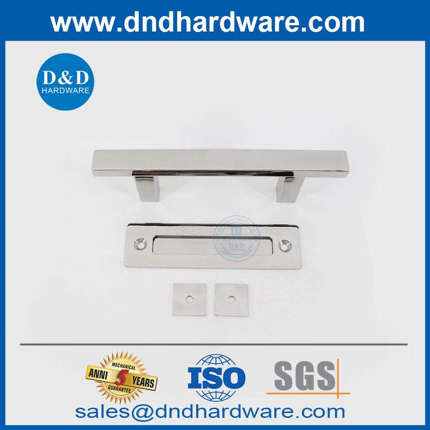 ขัดประตูสแตนเลสสแตนเลสประตูที่จับประตูประตูคุณภาพสูง DDBD103