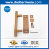 Satin Rose Golden Barn Door Flush มือจับประตูโรงนาขนาดใหญ่ที่จับ DDBD104