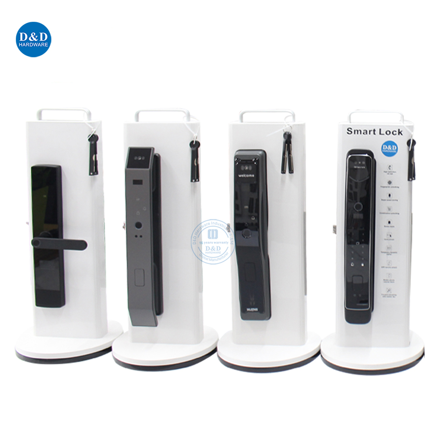แอพอิเล็กทรอนิกส์ลายนิ้วมือไบโอเมตริกซ์แบบอัตโนมัติ Digital Safe Smart Door Lock-Ddel016