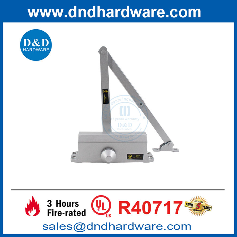 D&D ฮาร์ดแวร์ UL 130 องศาการค้าใกล้ ๆ สำหรับประตูดับเพลิง DDDC051