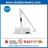 UL Fire ได้รับการจัดอันดับประตูทางเข้าช้าลงสำหรับประตูภายนอก DDDC051