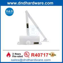 UL Fire ได้รับการจัดอันดับประตูทางเข้าช้าลงสำหรับประตูภายนอก DDDC051