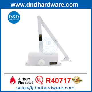 UL Fire额定入口门缓慢地靠近外门DDDC051