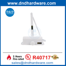 Modern UL จดทะเบียน Fire Hydraulic Hotel White Door ใกล้ DDDC056