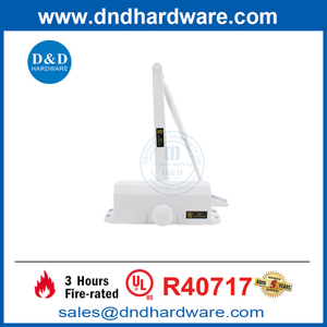现代UL列出的自动消防液压酒店白门关闭DDC056