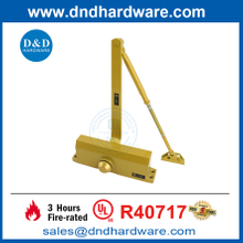 อัตราไฟ UL Golden Overhead อัตโนมัติปิดประตูโลหะใกล้ DDDC057