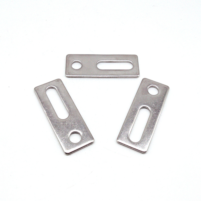 Acier inoxydable photovoltaïque solaire de toit emboutissant le crochet de toit de montage de pièces 