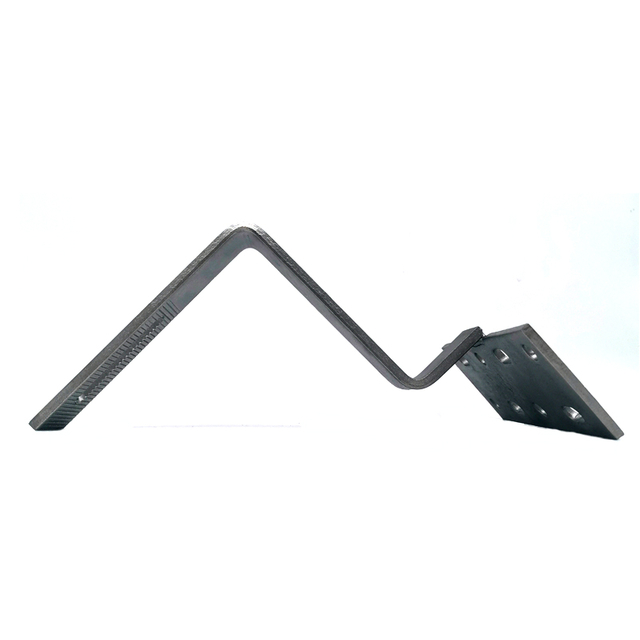 Installation solaire du support Ss304/crochet de toit de montage panneau PV/extrémité en aluminium du panneau solaire