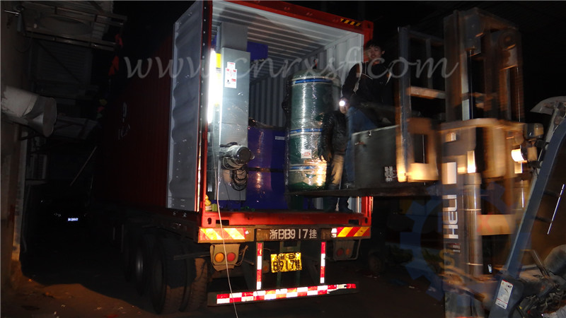 Made in China industrial compressed air tank
