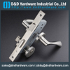 带耶鲁钥匙的不锈钢插芯门锁，用于金属门 -DDML004