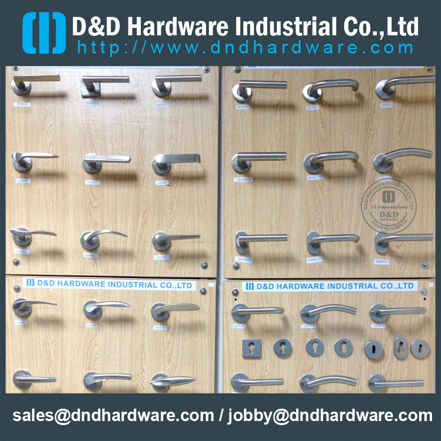 Puxador de aço inoxidável 304 para porta de madeira-DDPH049