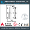 DDBH018-实心黄铜升降铰链，符合金属门的 BHMA 标准