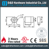 锌合金现代地板磁性门把手止动器用于办公室门-DDDS033