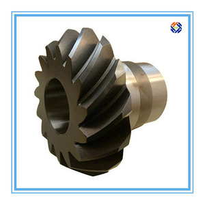 Custom Forging Parts Spiral Bevel Gear