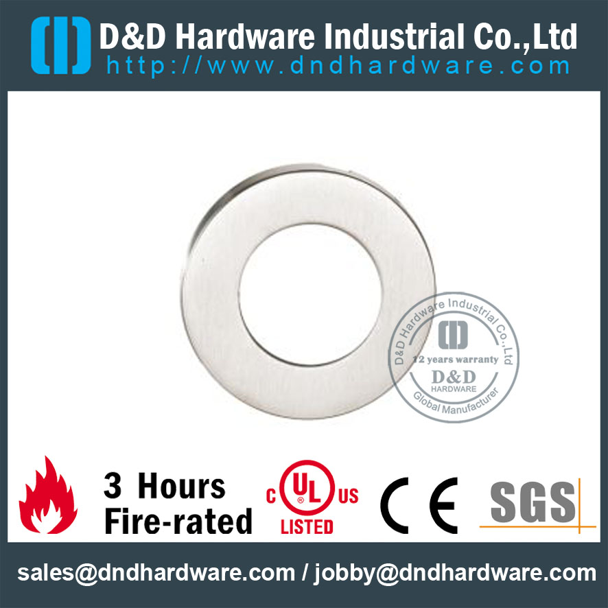 Aço inoxidável 304 maçaneta de porta Chave Escutcheon-D & D Hardware