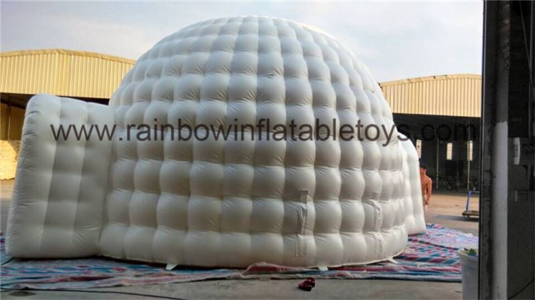 RB41031（dia6.5m） Inflatable Small Dome Tent For Outdoor Commercial Events