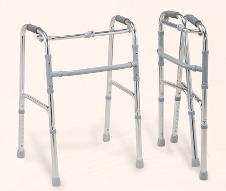 Aluminium Alloy Foldable & Height Adjustable Walker with CE