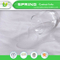 Hypoallergenic Waterproof Mattress Protector Breathable Fitted Sheet Dust Mite Queen Size White