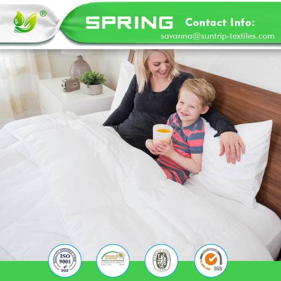 Super King Mattress Cover Protection Waterproof Vinyl White Bed Wetting