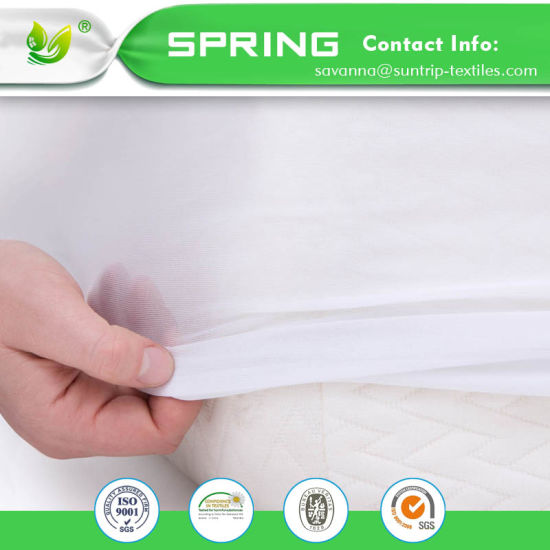 Mattress Protector 100% Waterproof Hypoallergenic and Vinyl Free Dust Mite Cover