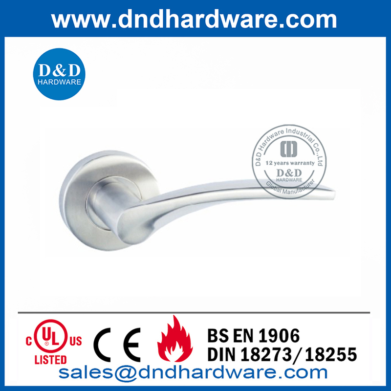 Handle Tuas Stainless Steel Solid untuk Pintu Kayu-DDSH001