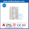 Dobradiça de manivela de aço inoxidável de 4 polegadas para porta dupla-DDSS012