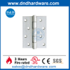 Dobradiça de arruelas duplas de aço inoxidável para porta externa-DDSS008
