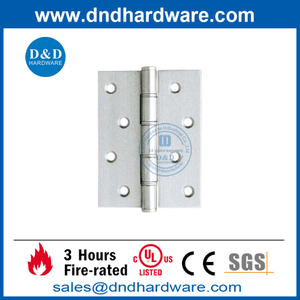 Bisagra de doble arandela de acero inoxidable para puerta exterior-DDSS008