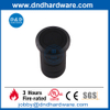 Huelga negra a prueba de polvo vendedora caliente para puertas exteriores de acero con níquel satinado -DDDP002