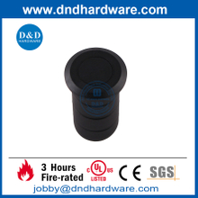Batida à prova de poeira preta de venda quente para portas de aço externas com níquel acetinado -DDDP002