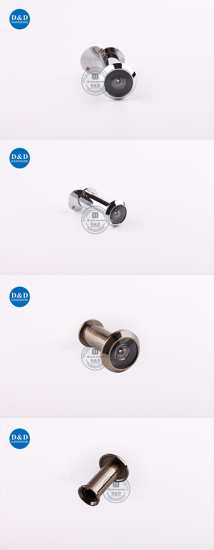 สายลับ Peephole ที่ดีที่สุดที่ประตูประตู