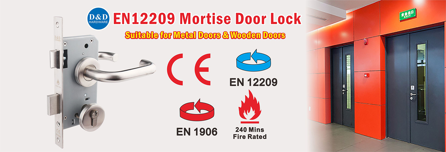 Lock & Latches for Fire and Escape Doors